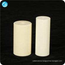 high purity 99 alumina ceramic tube parts porcelain isolator for sale